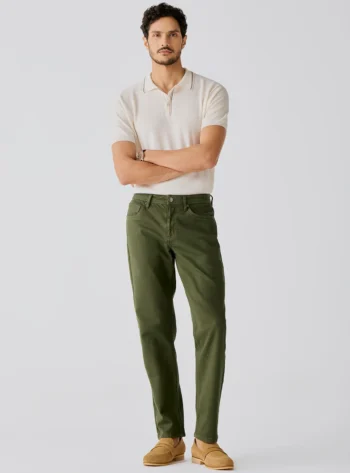 Deep Olive Jeans