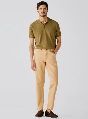 Sand Beige Jeans