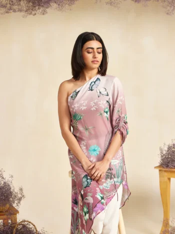 BLUSH STUDIO RAZ DRESS
