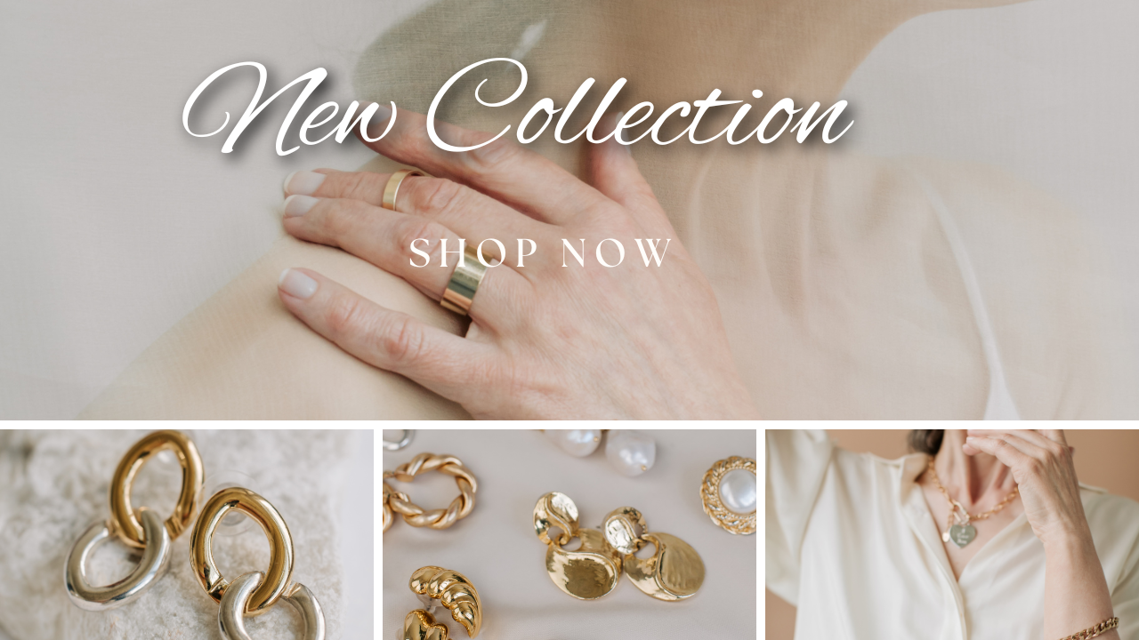 Golden Tan Jewelry Fashion Lifestyle Vlog YouTube Thumbnail (1)